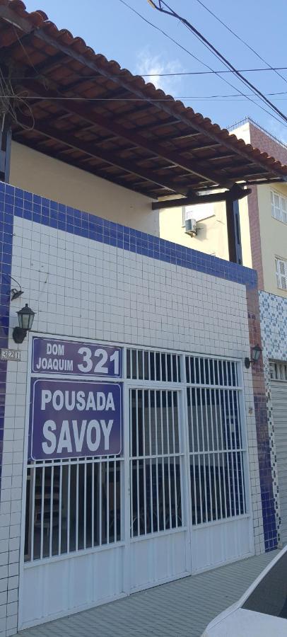 Pousada Savoy Fortaleza  Kültér fotó